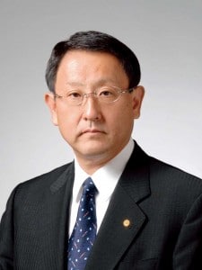 Family Heir and Incoming Toyota CEO Akio Toyoda