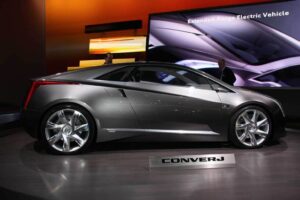 The GM Board of Directors has reportedly given the go for the Cadillac Converj, a plug-in hybrid first shown, in concept form, at the 2009 Detroit Auto Show.