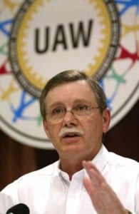 UAW Pres. Ron Gettelfinger cashes out of Jobs Bank
