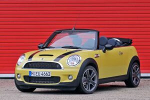 Love is blind, especially if you can overlook the 2010 Mini Cooper S Convertible's distinct lack of rear visibility - even with the top down.
