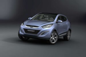 Hyundai's ix-onic debuts in Geneva.
