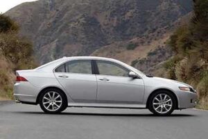 Import bias? Sec. Geithner owns 2008 Acura TSX, like this one.