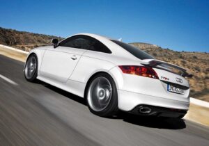 Audi TT RS Coupe: most powerful entry in the TT line-up.