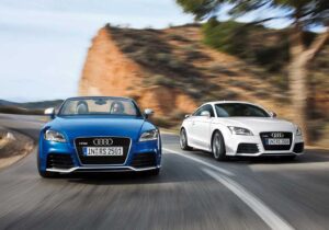 Audi TT RS: Cabrio or Coupe