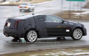 2011 Caddy CTS Coupe V-Series: the last trick from GM's high-performance team?