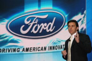 Though "volatility is the new norm," Ford President Mark Fields sees some solid signs for the U.S. auto market, driven in part by the Cash for Clunkers program.