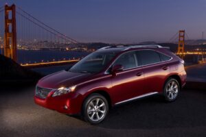 New Lexus RX350 Crossover, new ad voiceover.