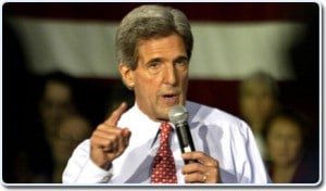 Senator Kerry is shocked, shocked at business travel and entertainment expenses and wants to curtail them. 