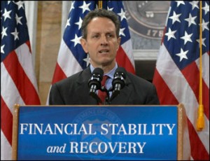 Treasury Sec. Tim Geithner has called for sharp concessions by Chrysler lenders.  His department is rejecting a new proposal by debt holders.