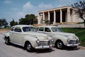 Two of Truman's Chryslers