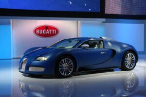 The 1350-horsepower Bugatti Centenaire.