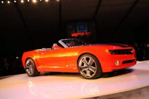 Meltdown by a key supplier will delay the launch of the planned Camaro Convertible. 