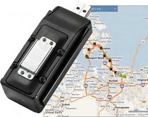 Pint-sized spy device can track everywhere you drive, then make that information available for instant download.