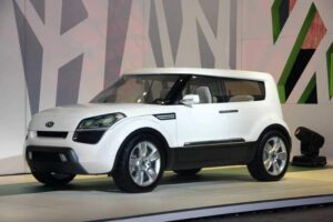 Long time waiting; Soul made its debut at the 2007 LA Auto Show.