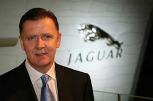A frenetic 18 months at Jaguar for Managing Director Mike O'Driscoll