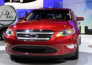 Sho-off: with the addition of an Ecoboost V-6, expect the 2010 Ford Taurus SHO to be one of the fastest offerings in its segment.