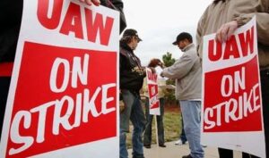 Picket Lines are a thing of the past as a UAW bargaining tool.