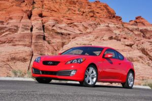 Turning heads and leaving tire tracks, the 2010 Hyundai Genesis Coupe should redefine the Korean brand.