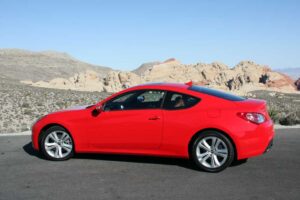 The 2010 Hyundai Genesis Coupe should find an audience among tuner fans as well as those looking for an affordable sporty car for their daily commute.