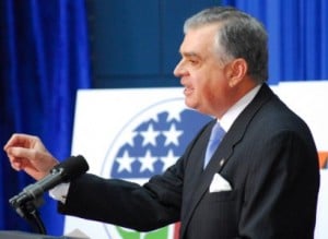 Obama's lead on fuel economy, Ray LaHood, will sort the politics and the policy in this high stakes issue.