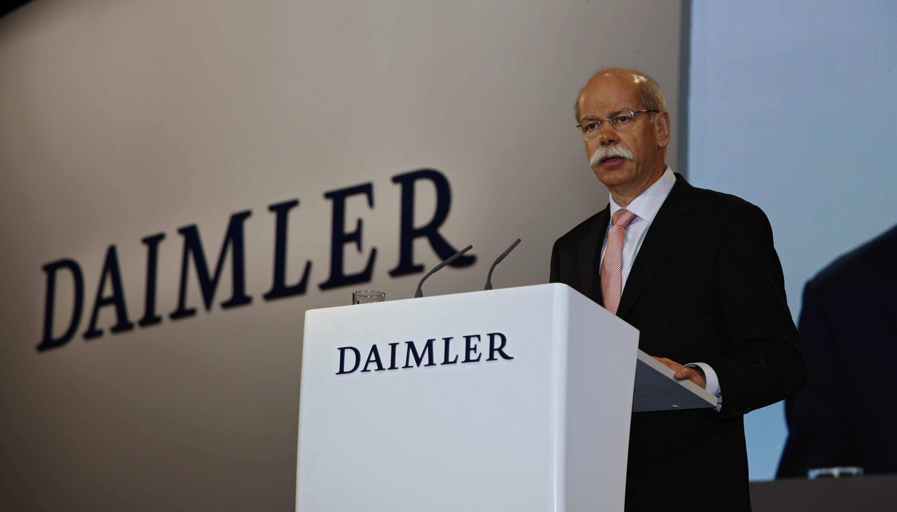 Daimler chrysler head office germany
