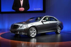 A prototype of the 44 mpg E250 Bluetec debuts at the 2009 New York International Auto Show -- and could reach U.S. shores as early as 2011.