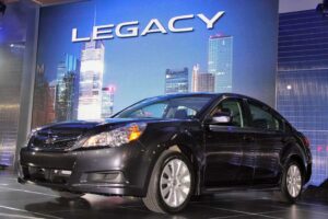 Subaru's 2010 Legacy is bigger in every dimension, which should better position it in the midsize segment.