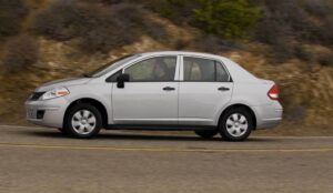 How low can you go?  With the 2009 Nissan Versa, you can spend as little as $10,710 - if you don't need A/C, a radio or power anything.