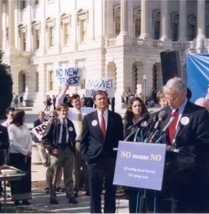 60 Plus Rally on Capital Hill