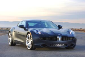 The move to electric propulsion could create opportunities for new players like Fisker Automotive, which plans to put its Karma plug-in on sale next year.