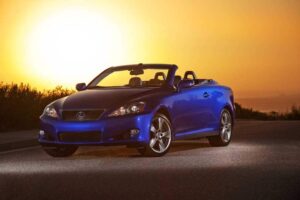 Can Lexus inject some passion into the brand with models like the 2010 IS250C convertible?