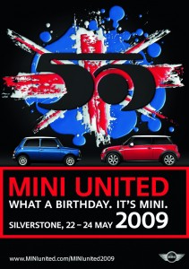 Mini 50th poster