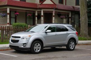 The 2010 Chevrolet Equinox: finally, a credible crossover from General Motors.
