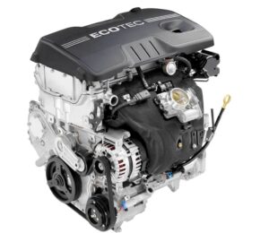 The new 2.4-liter I-4 engine in the 2010 Chevrolet Equinox delivers a segment-leading 32 mpg in Highway driving.