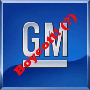GM Boycott?