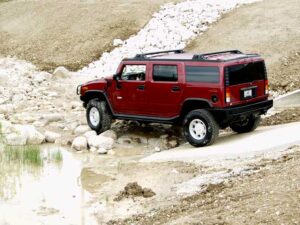 Hummer at the crossorads.  GM has signed a preliminary deal with a Chinese maker which hopes to take over the controversial SUV brand later this year.