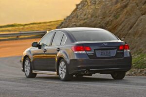 Far from driving off into the sunset, Subaru sees the 2010 Legacy sedan as a way to expand its position in the midsize market, targeting competitors like Nissan, VW and Mazda.