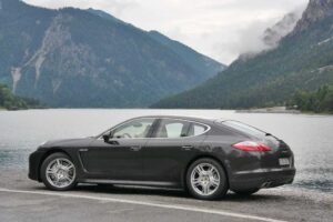 Porsche offers three different powertrains on the 2010 Panamera -- but a fourth is coming, a hybrid similar to what will be introduced on the Cayenne SUV next year.