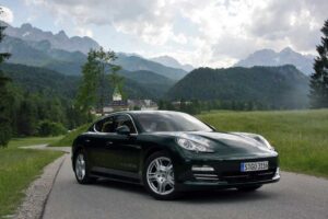 Porsche raised plenty of eyebrows when it announced plans to produce an all-new, four-door sports car, the Panamera.