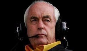 On or off the track, Roger Penske has a reputation for turning things to his advantage.