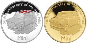 Royal Mint Mini coins