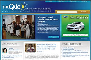 The Grio home page