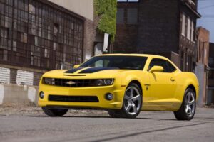 Chevrolet brings the Bumblebee Camaro, from the movie Transformers, to life - as a $995 option package.