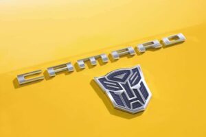 The 2010 Chevrolet Camaro Transformers Edition features a number of special touches from the action-packed sci-fi series.