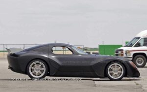This is the first true spy shot of the Devon GTX, the planned American supercar.