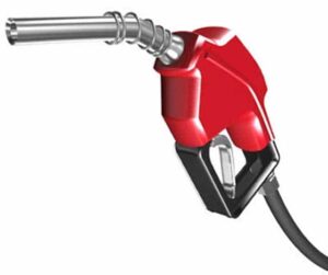 Pump prices are approaching record levels for 2009 despite the fact that demand for gasoline has declined.