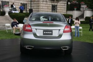 Sportier than the typical Japanese midsize sedan, the 2010 Suzuki Kizashi is targeting Euro offerings, like the new VW Passat, as well as more upscale near-luxury sedans.