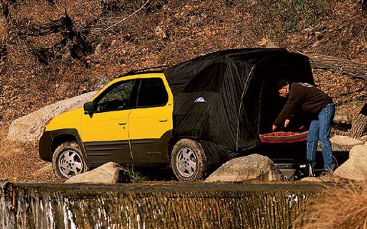 Pontiac Aztek Concept Car In 1999. While the Pontiac Aztek was a