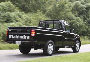 Indian automaker Mahinda plans to begin marketing two models in the U.S., including the Pik-Up.