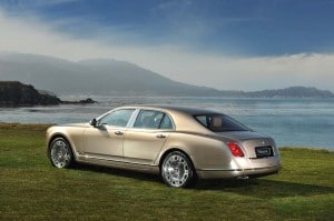 The 2011 Bentley Mulsanne is "a bit larger but also a bit lighter" than the old Arnage, says the automaker's engineering chief, Uli Eichorn.